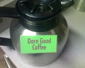 Darn Good Coffee