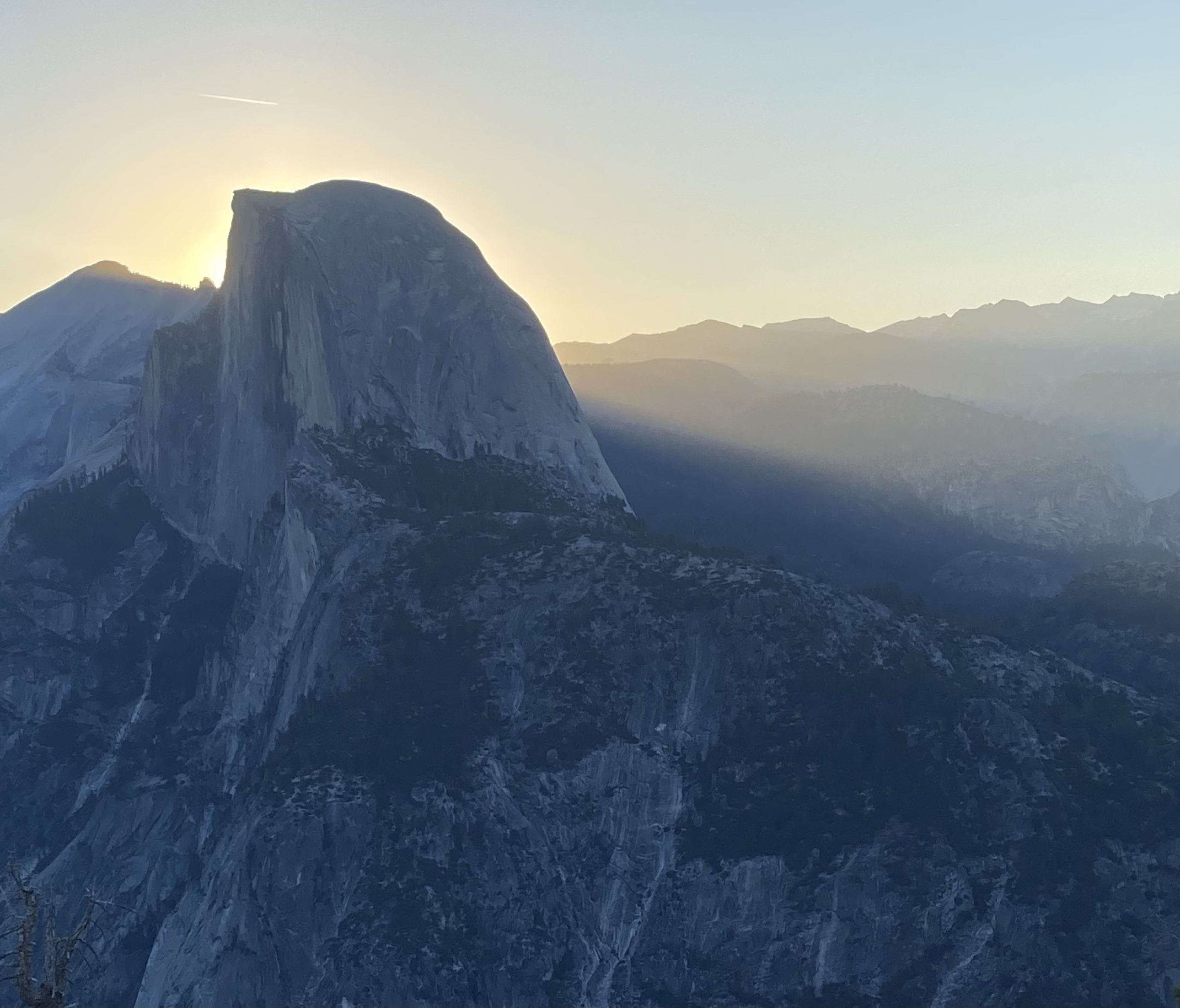 Yosemite 2021 - Half Dome